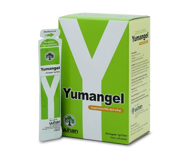 Gel giúp làm giảm triệu chứng đau dạ dày Yumangel