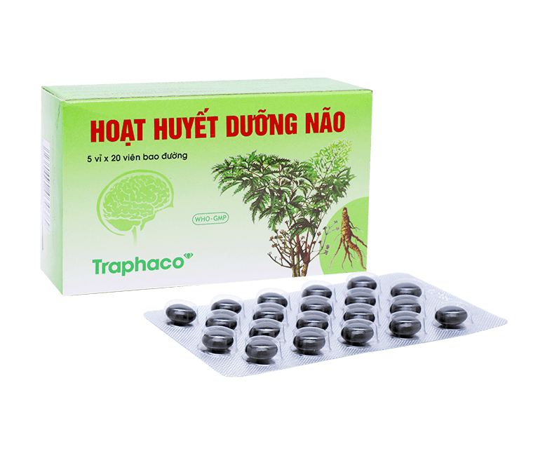 Hoạt Huyết Dưỡng Não Traphaco