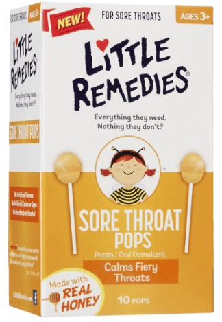 Kẹo ngậm ho Little Remedies