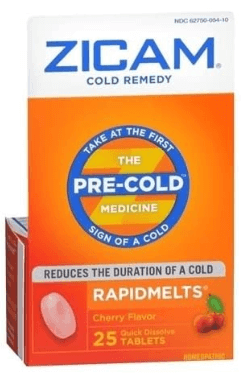 Kẹo ngậm Zicam Cold Remedy Rapidmelts