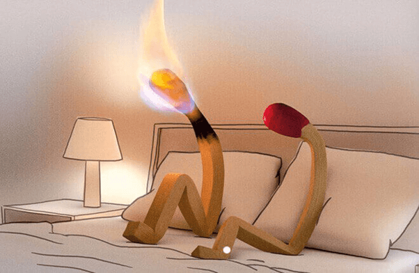 Khi một người đang cháy bỏng hừng hực còn bạn thì…