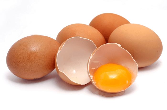Lòng đỏ trứng gà giúp tăng cường sức khỏe phái mạnh