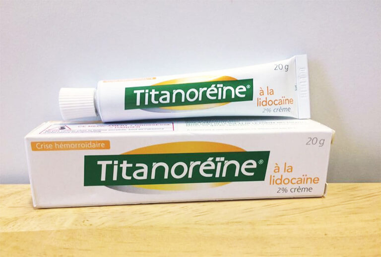 Gel bôi trĩ Titanoreine