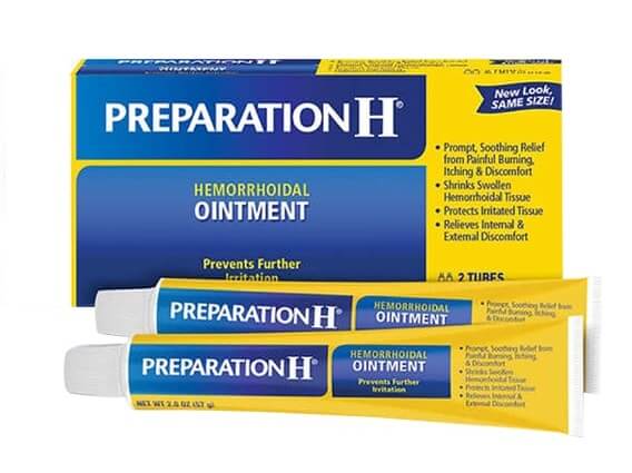 Kem bôi teo trĩ Preparation H