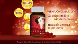 Thành phần của viên uống Marilyn Plus