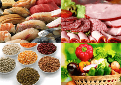 Ăn các loại thức ăn có hàm lượng purine cao
