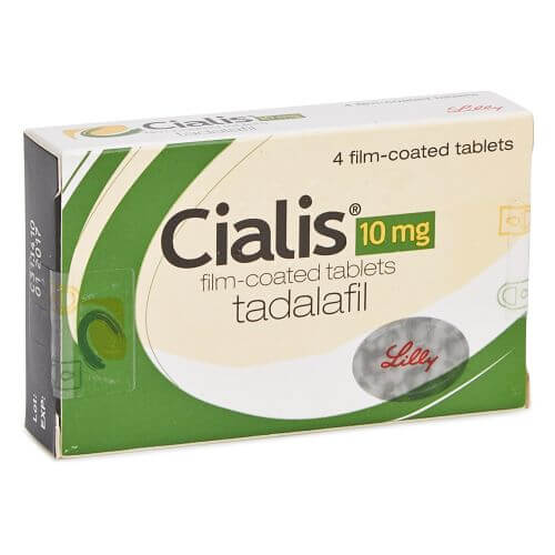 Thuốc Cialis 10mg dùng để điều trị bệnh rối loạn cương dương
