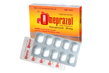 Thuốc chữa trị đau dạ dày Omeprazol