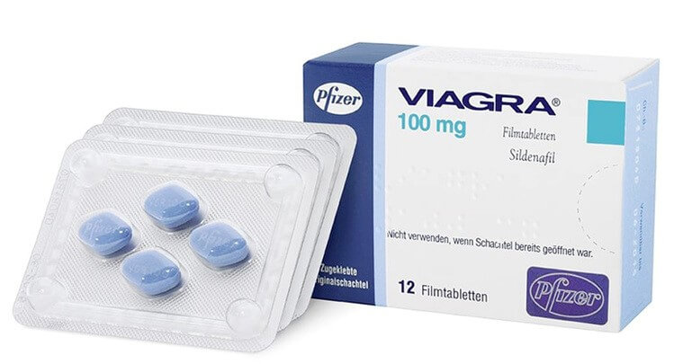 Viagra với thành phần Sildenafil làm tăng sức khỏe sinh lý trước khi “lâm trận”