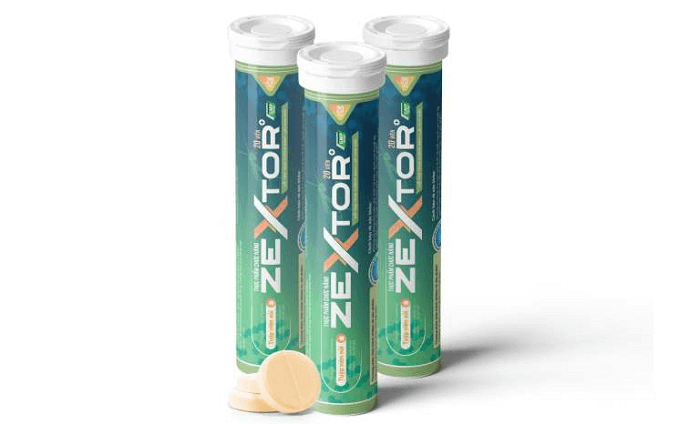 Viên sủi Zextor – kết hợp từ các dược liệu quý hiệu quả trong việc điều trị rối loạn cương dương