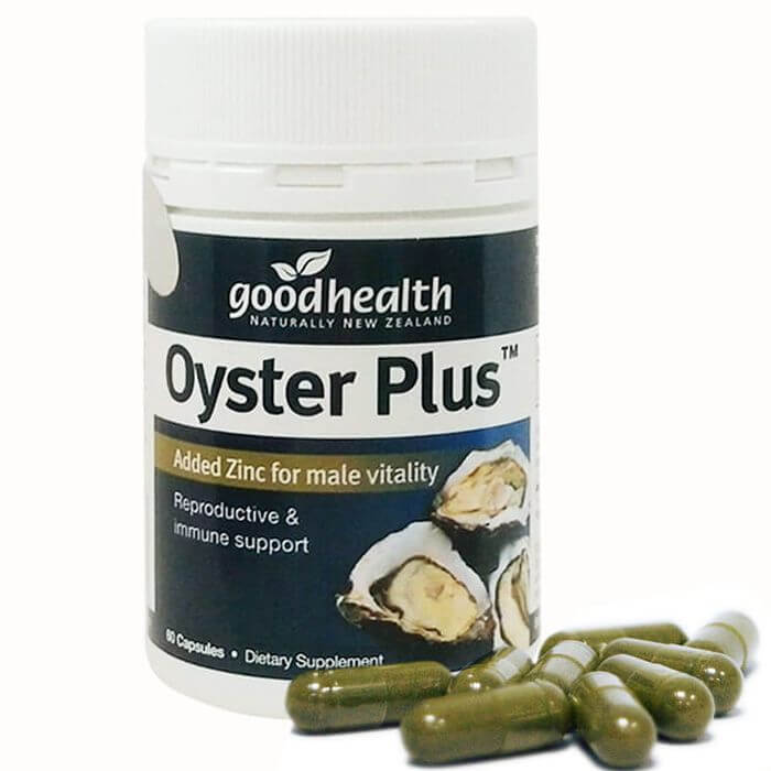 Viên uống tinh chất hàu giúp cải thiện yếu sinh lý nam Oyster Complete 