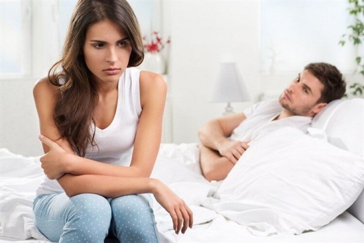 Xuất tinh sớm là suy giảm ham muóno tình dục ở nam giới