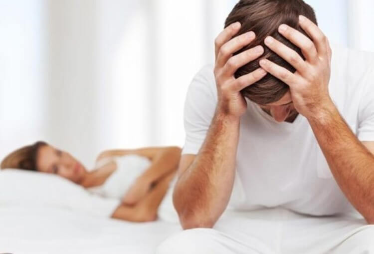 Yếu sinh lý là vấn đề lo lắng của đa phần đấng mày râu