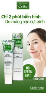 Banner sản phẩm DD Cream Oribe