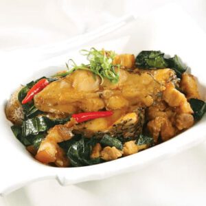 Cá rô om lá lốt, vừa có thịt lại vừa có rau