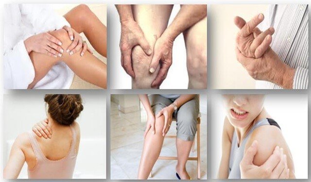 Đau nhức xương khớp là tình trạng phổ biến hiện nay