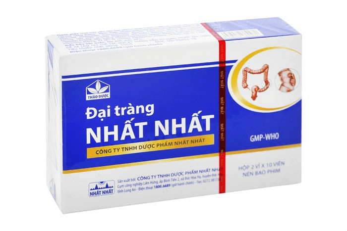 Sản phẩm viên uống Đại Tràng Nhất Nhất