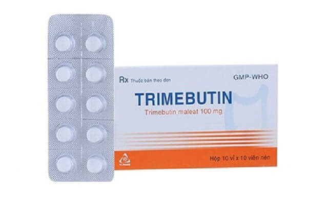 Thuốc Trimebutin 100mg giúp chữa trị viêm đại tràng