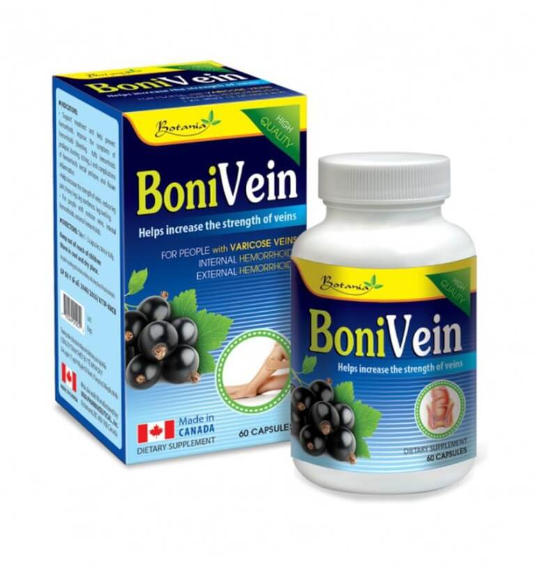 Viên uống trị bệnh trĩ BoniVein