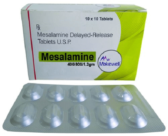 Thuốc kháng viêm Mesalamine