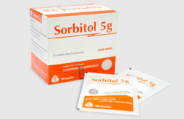 Thuốc nhuận tràng Sorbitol