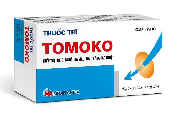 Thuốc trĩ Tomoko