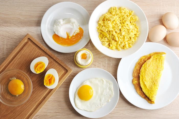 Trứng là thực phẩm chứa nhiều chất dinh dưỡng thiết yếu
