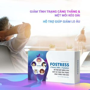 Công dụng của sản phẩm Fostress