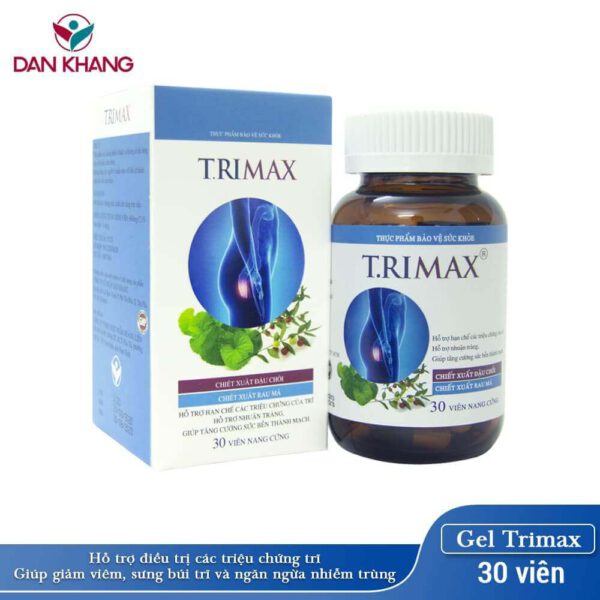 Lọ viên uống Trimax