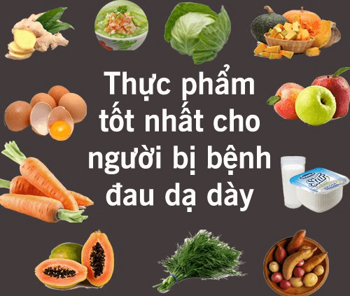 Những thực phẩm nên và không nên ăn đối với người mắc bệnh đau dạ dày