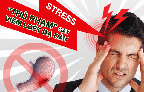 Stress cũng là 1 trong những nguyên nhân gây đau dạ dày