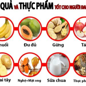 Sữa chua là một trong những thực phẩm tốt cho người đau dạ dày