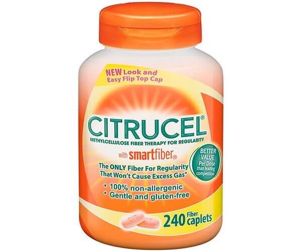 Citrucel Fiber Therapy sản phẩm hỗ trợ về táo bón