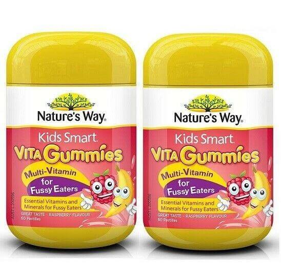 Vita Gummies Multi-Vitamin Foer Fussy Eaters sản phẩm bổ sung dinh dưỡng cho bé