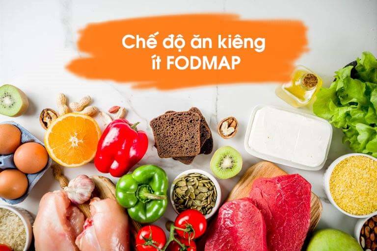 Áp dụng chế độ ăn hạn chế FODMAPS