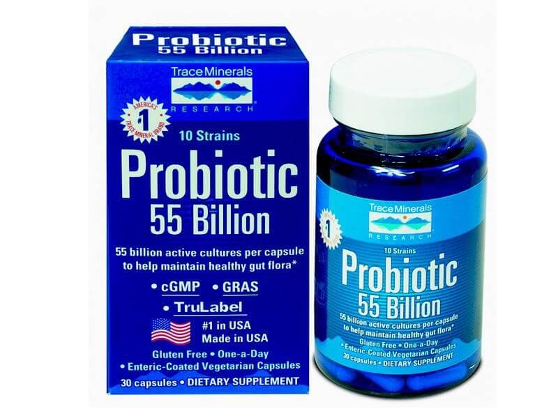 Probiotic 55 Billion dùng được cho cả người lớn và trẻ em