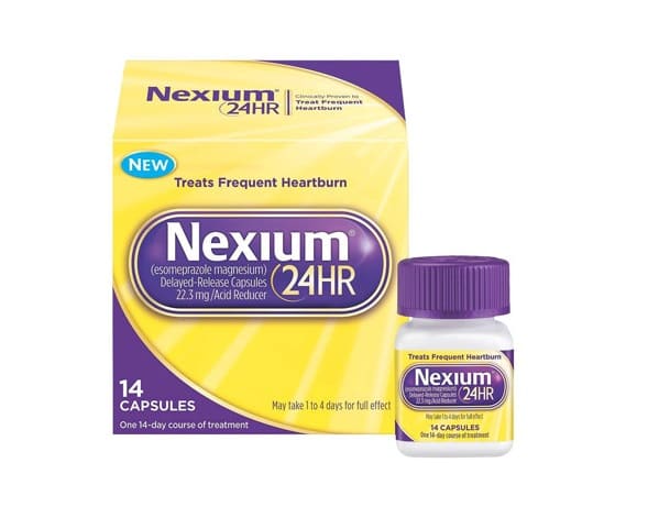 Thuốc Nexium 24HR giúp giảm triệu chứng đầy bụng, ợ hơi