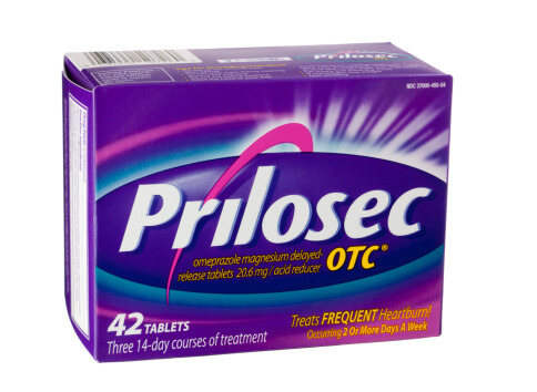 Thuốc Prilosec OTC giúp ngăn ngừa tình trạng trào ngược dạ dày