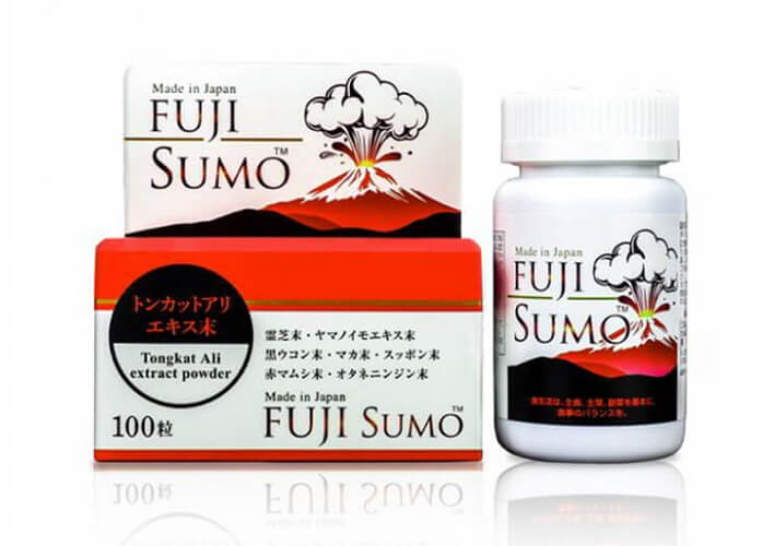 Thuốc bổ thận âm Nhật Bản Fuji Sumo