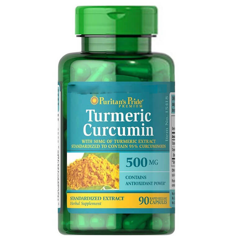 Viên uống giảm đau dạ dày Turmeric Curcumin Extrac