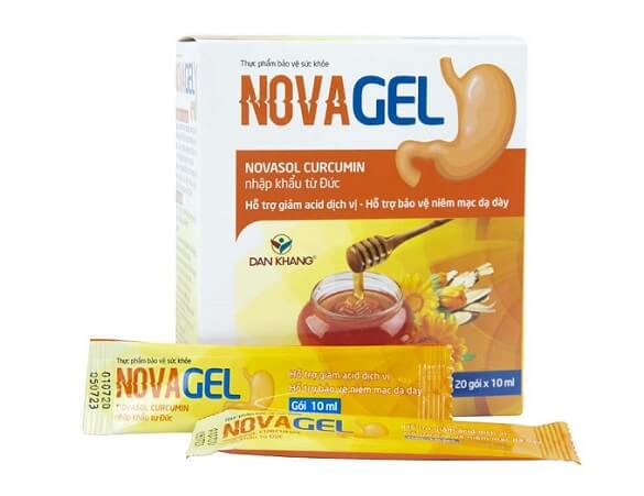 Novagel có thành phần hoàn toàn từ thiên nhiên giúp làm giảm triệu chứng trào ngược acid dạ dày hiệu quả
