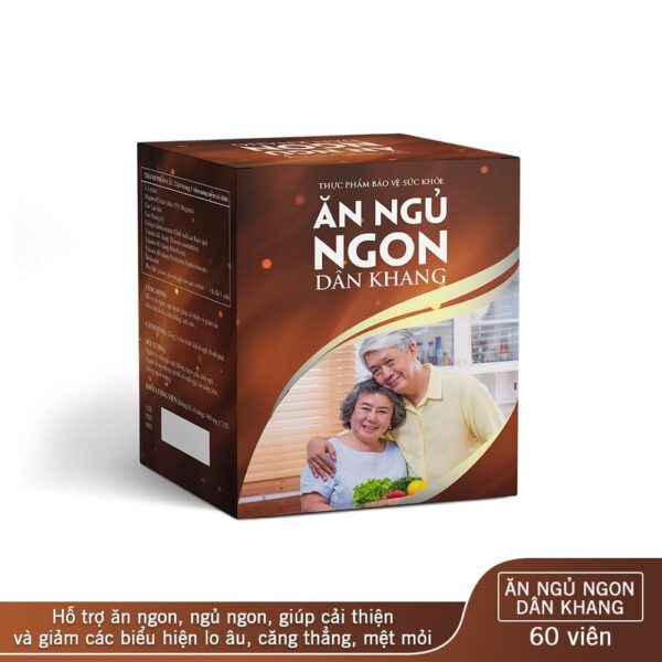 Hộp viên uống Ăn Ngủ Ngon Dân Khang