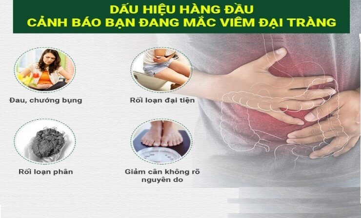 Một vài triệu chứng tiêu biểu của bệnh