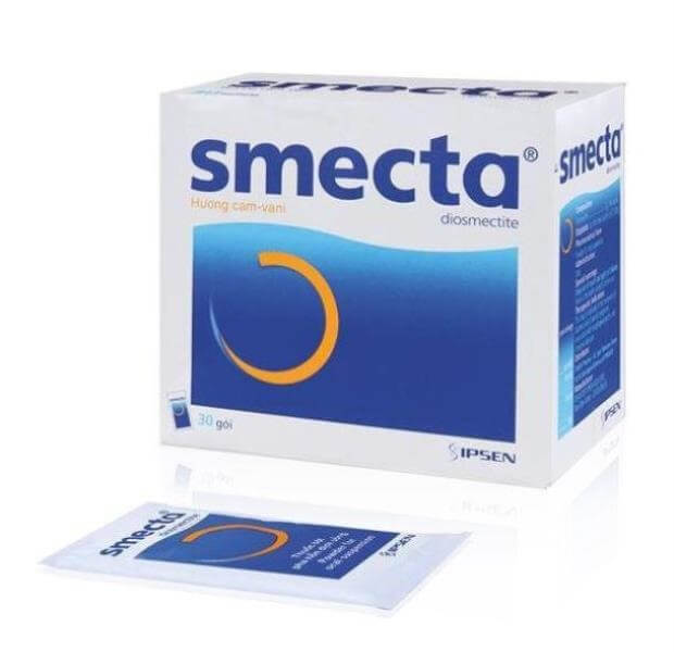 Thuốc đại tràng Smecta