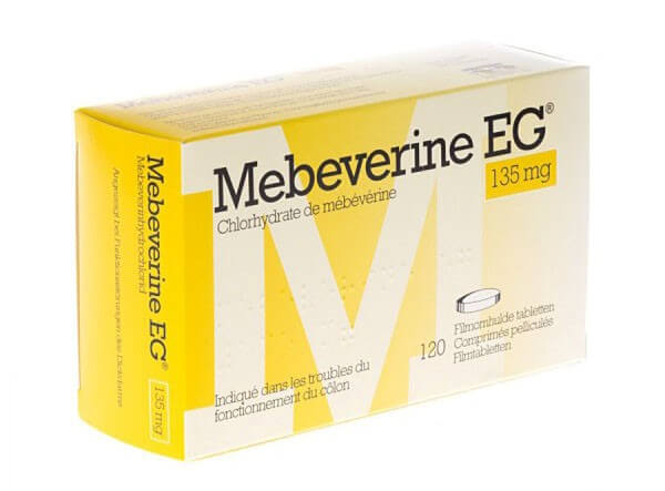 Thuốc trị viêm đại tràng co thắt Mebeverin