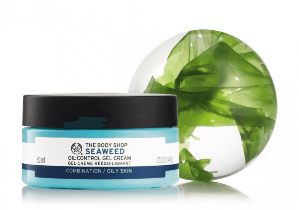 Kem dưỡng dành cho da nhờn The Body Shop Seaweed oil-control Gel Cream