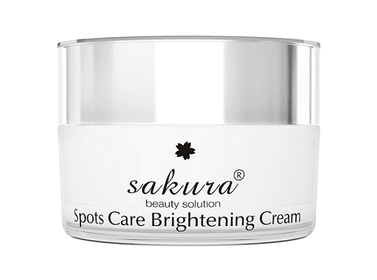 Kem trắng da Sakura Spots Care & Whitening Cream