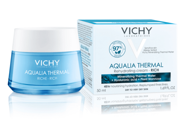 Kem dưỡng trắng da mặt cho da dầu Vichy Aqualia Thermal