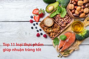 Những loại thực phẩm giúp nhuận tràng ngăn ngừa táo bón tốt