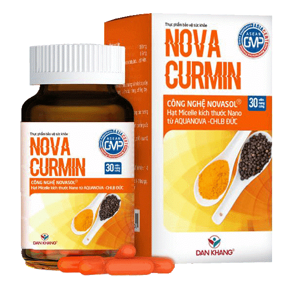 Sản phẩm Novacurmin giải pháp tiện ích và an toàn cho dạ dày